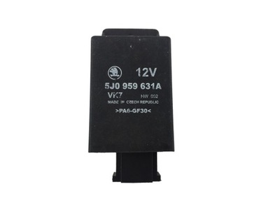 Реле модуль подушок vwag 5j0959631a новий фото №1