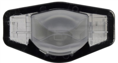 Лампа освещение номерного знака honda jazz 15- фото №1