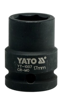 YATO NASADKA UDAROWA KRÓTKA 1/2" 17MM YT-1007