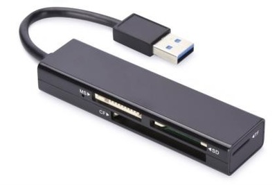 Czytnik kart CF Compact Flash SDXC SD HUB USB 3.0