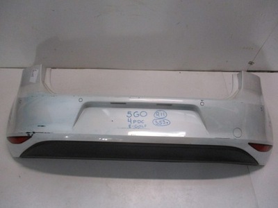 Бампер vw golf 7 5ge e golf pdc фото №1