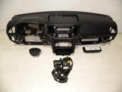 Volkswagen vw amarok приборная панель подушки безопасности ремни фото №1