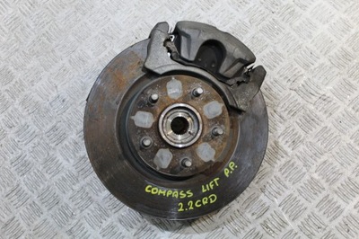 Поворотный кулак правый перед jeep compass i lift фото №1