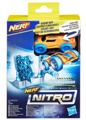 HASBRO NERF NITRO SPARKSMASH SAMOCHODZIK CARS AUTO