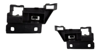 Renault scenic 05.13-11.16 кронштейн бампера левая маленький фото №1