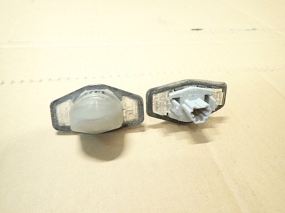 Honda jazz 02-07 фонари освещение номерного знака фото №1