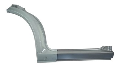 Подкрылок порог ремкомплект vw t4 90-03 левый комплект фото №1