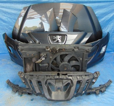 Peugeot 308 капот комплектная демонтаж фото №1