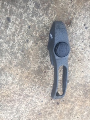 Захист пластик пороги półeczki fiat panda фото №1