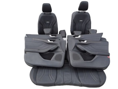 Ford focus mk4 vignale сидіння сидіння шкіра фото №1