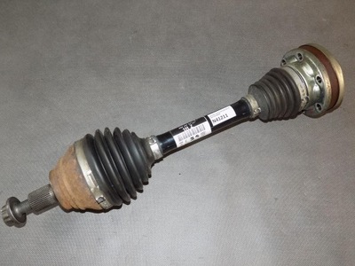 Vw golf vii приводной вал левая 5q0407271 фото №1