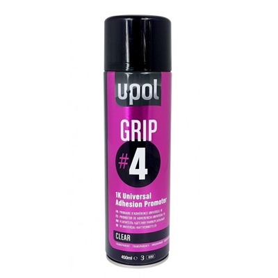 U-POL GRIP 4 Aktywator Przyczepności Spray 450 ml