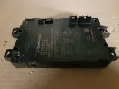 Mercedes s 222 модуль блок керування 2229001517 фото №1