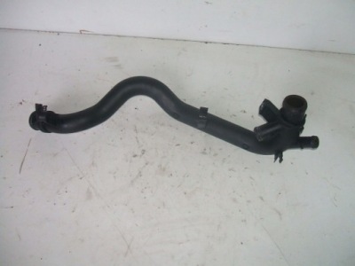 Audi q5 2.0tdi пабтрубок  труба воды жидкость радиатора фото №1