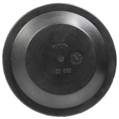 Заглушка захист  фари 110mm до audi skoda vw фото №1