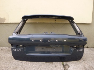 Volvo xc60 ii 17- кришка багажника задня задня фото №1