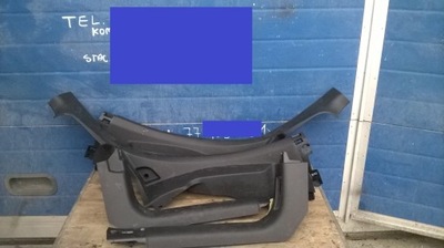 Накладки накладки поріг citroen c3 iii 2017 фото №1