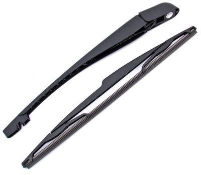 HOLDER WIPER BLADES REAR + WIPER FOR PEUGEOT 206 HATCHBACK  