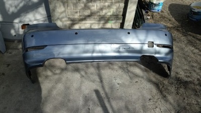 Bmw 5 e60 бампер задня задній фото №1