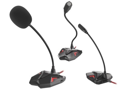 Mikrofon do komputera Genesis Radium 100 LED USB