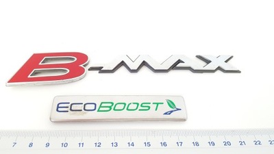 FORD B-MAX ECOBOOST INSIGNIA EMBLEMA INSCRIPCIÓN  