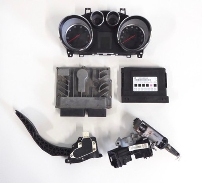 Opel mokka 1.7 cdti набор стартовый иммобилайзер фото №1