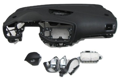 Консоль приборная панель приборная панель подушка безопасности ремни kia ceed ii 2 фото №1