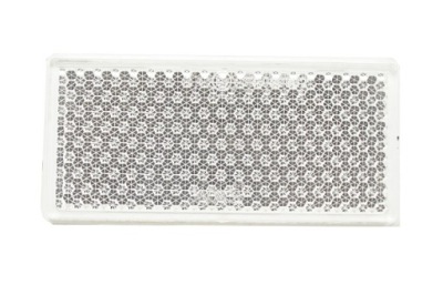 Відбивач prostokątny na taśmę білий 1415-000200 waś фото №1