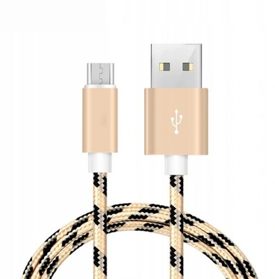 Kabel USB - microUSB typ B Gline 1 m