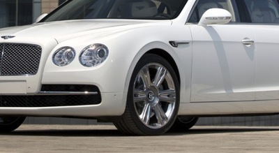 Bentley flying spur fs ліва чверть перед 60 фото №1