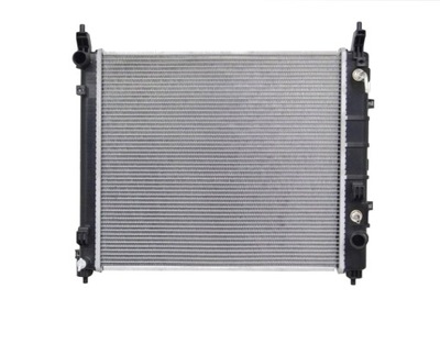 Радіатор nissan micra k13 almera n17 1,5b at rhd фото №1