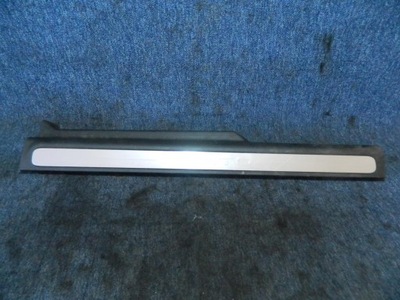 Молдинг защита накладка внутренняя порог fiat punto evo / 2012 3d правая фото №1