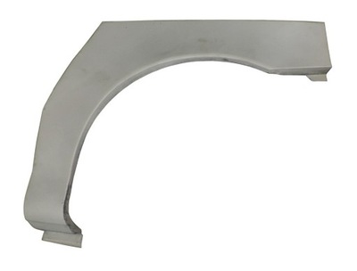 Alfa romeo 147 3d 00-10 ремкомплект крила задня l фото №1