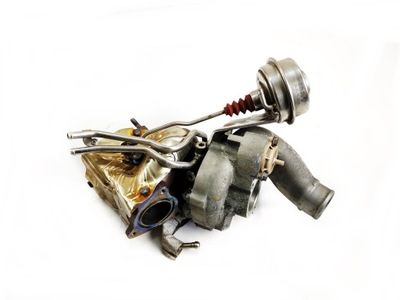 Bentley continental 6.0 w12 05- турбонагнетатель фото №1