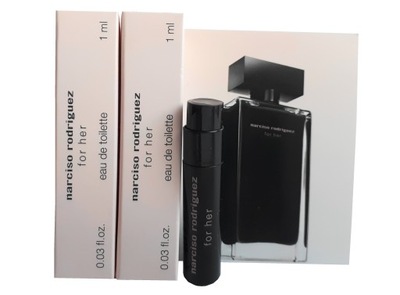 Narciso Rodriguez For Her 1 ml EDT