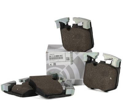 Гальмівні колодки гальмівні передні bmw x3 g01 оригінал фото №1