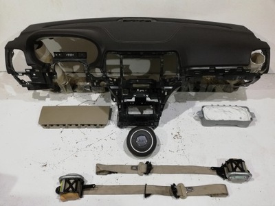 Jeep grand cherokee wk2 приборная панель консоль подушка безопасности ремни фото №1