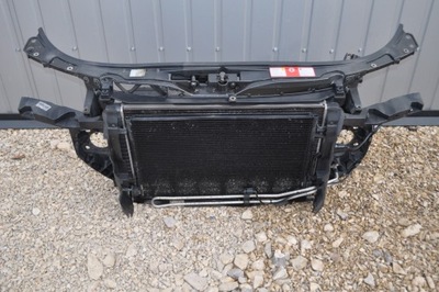 Audi a4 b6 cabrio 2.4 pas передний радиатор automa фото №1