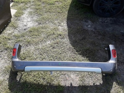 Бампер задняя задний renault kangoo 3 iii be bop фото №1