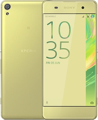 Sony Xperia XA F3111 16GB ZŁOTY