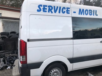 Hyundai h350 правый задний bok четверть правая задняя фото №1