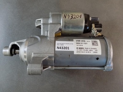 Audi rs5 8w стартер 06m911021 фото №1