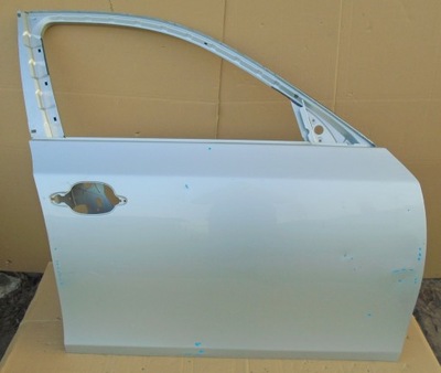 Двері перед правий bmw 5 e60 e61 03-10 lift silber фото №1