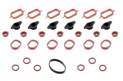 Заглушки коллектор впускной bmw x6 e71 35d 07- фото №1