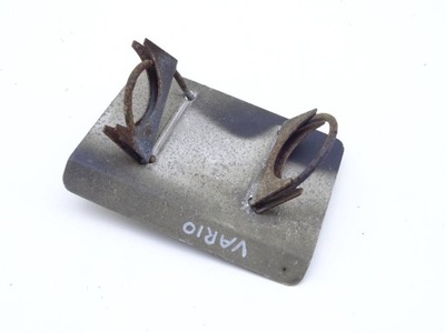 Mercedes vario защита тепловая трубы выпускной фото №1