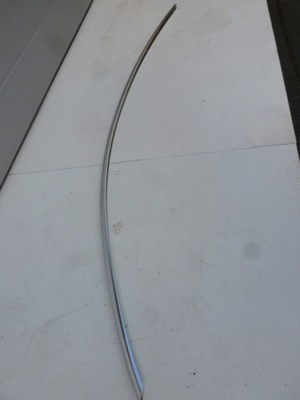 Молдинг кровельная хром правый tesla 3 фото №1