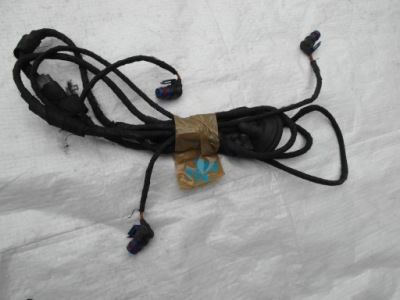 Mercedes c w203 электропроводка бампера pdc задняя parktr фото №1