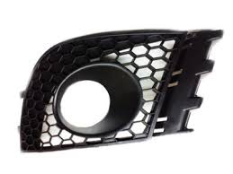 Seat ibiza iii 6l 06-08 решётка рамка решётка радиатора бампера левая фото №1