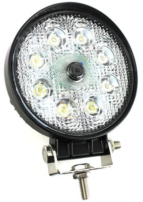 FARO EN FUNCIONAMIENTO 8 DIODO LUMINOSO LED 24W + INCORPORADA CÁMARA RETROVISOR  