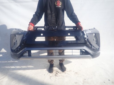 Mitsubishi eclipse cross 18- бампер перед передній фото №1